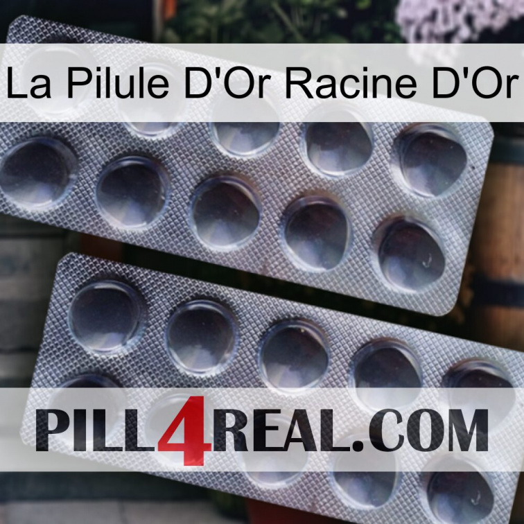 The Golden Root Gold Pill 31